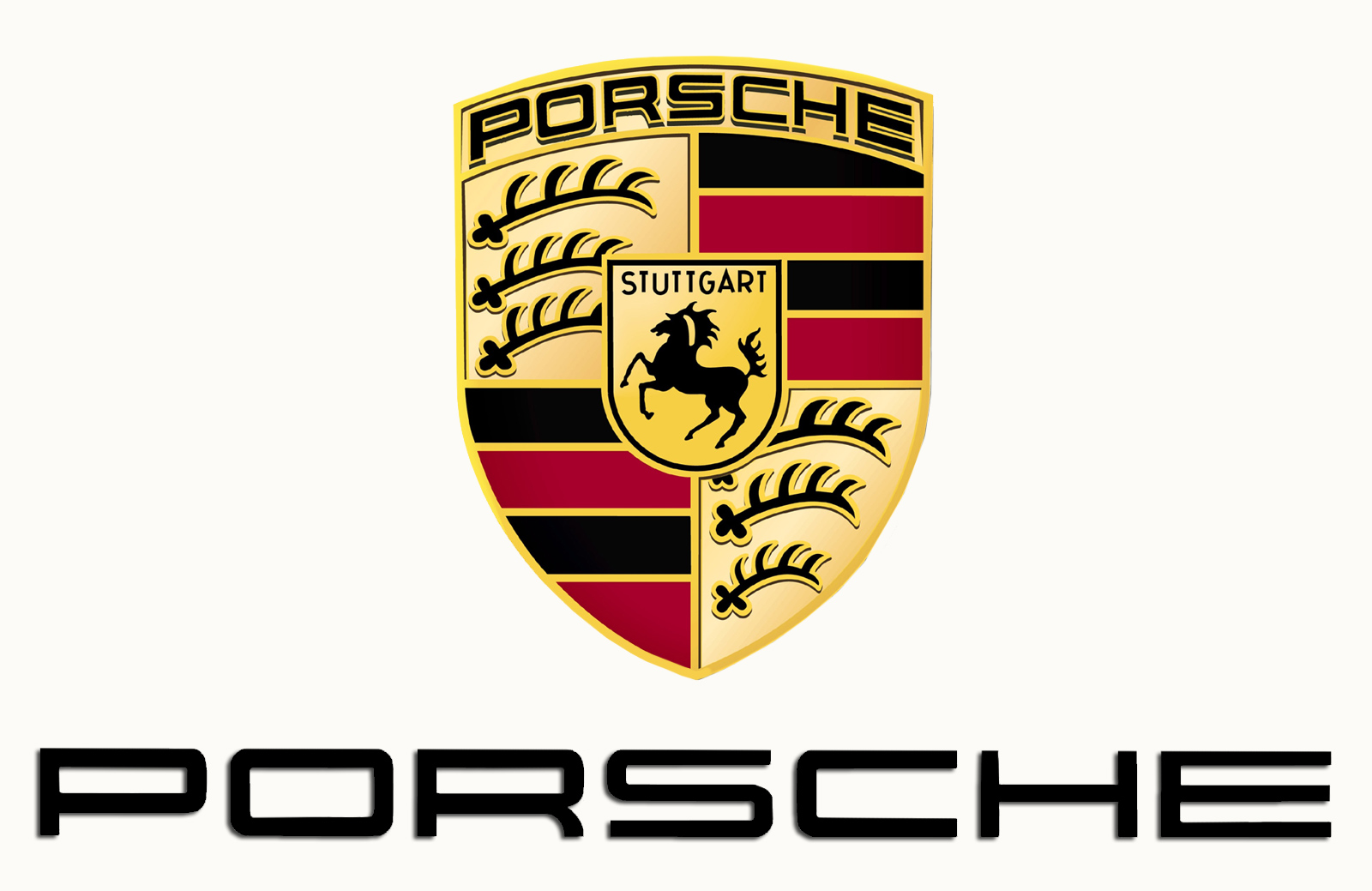 Large Porsche Car Logo - Zero To 60 Times
